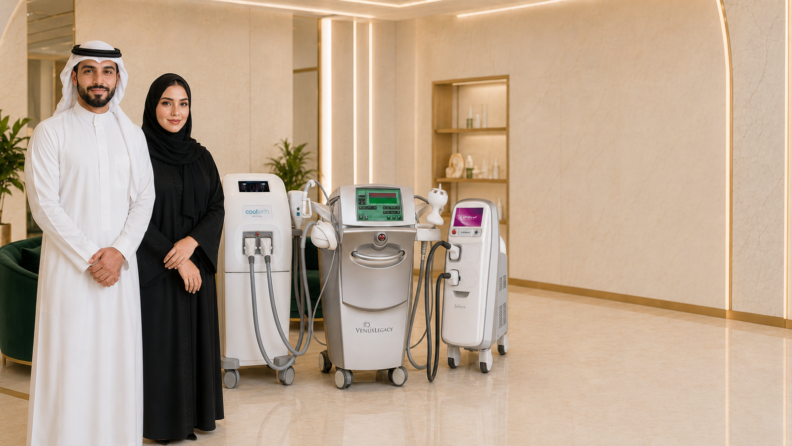 برامج برباريس للنساء والرجال وتقنيات العناية بالقوام